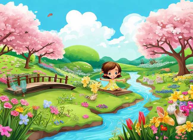 关于春天的幼儿故事有哪些（关于春天的幼儿故事有哪些三年级）