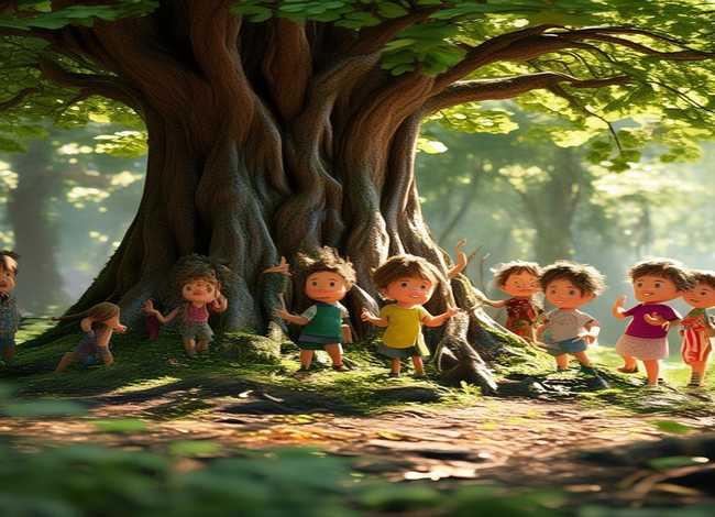 儿童编小故事带图（幼儿编故事）