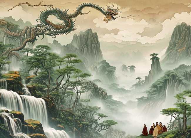 大自然的故事 中华民族改造大自然的故事