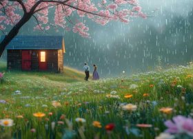 春雨的故事最美丽，春雨的故事最美丽是什么歌