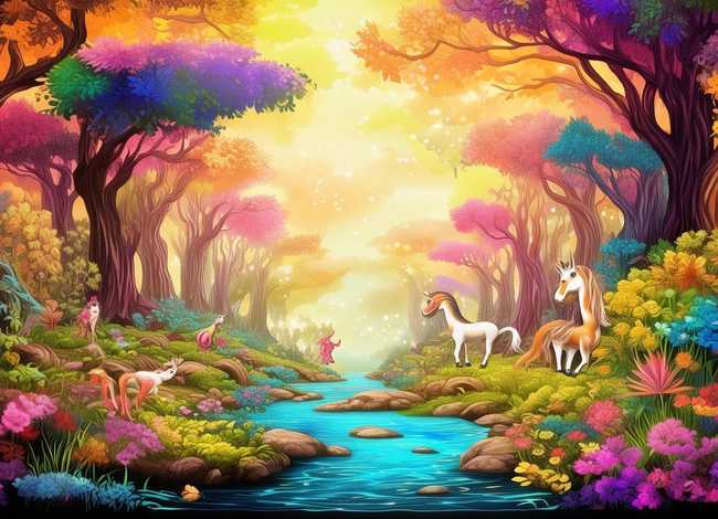 仙境童话故事完整版 - 童话 仙境