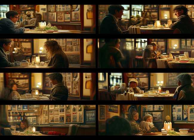 餐厅的小故事；餐厅发生的100个小故事