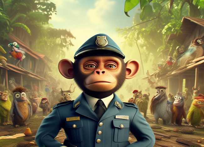 儿童故事大全猴子警长探案记音频，故事猴子警长探案记全集
