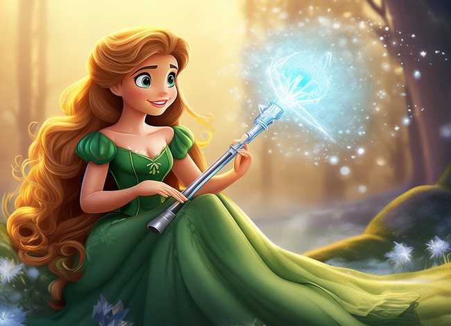 儿童故事贝儿公主吃的是雪滋棒吗 - 贝儿公主和雪儿公主的故事