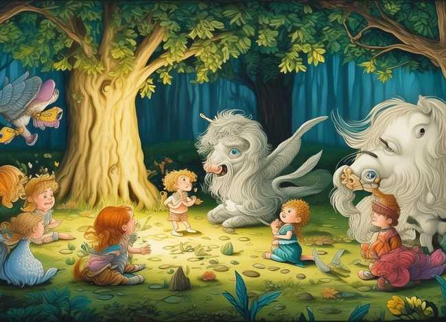 神话儿童故事有哪些（神话少儿故事）