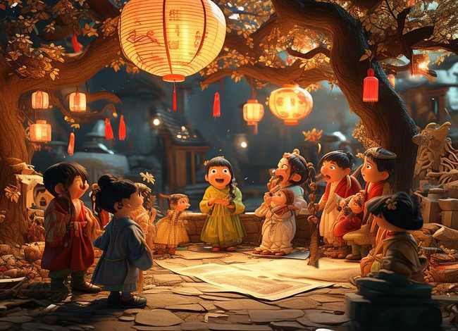 中国儿童童话故事 - 中国儿童经典童话