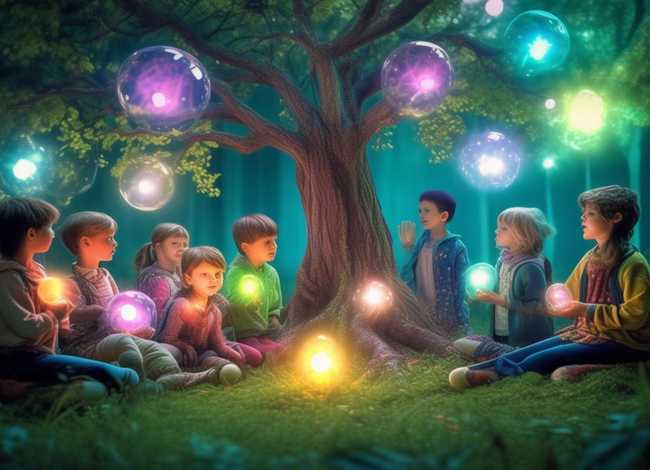 儿童故事时间的魔法 关于魔法时间的故事