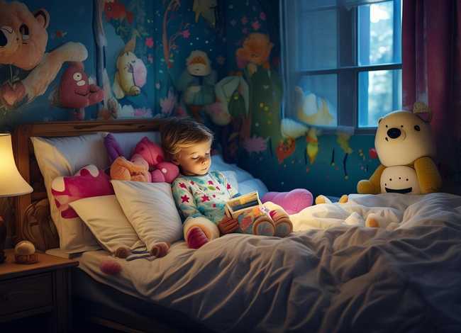 儿童睡前长故事 - 小朋友睡前故事文字版长