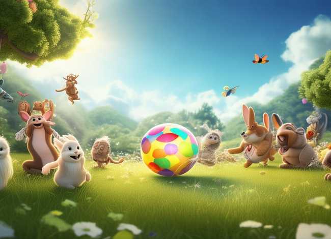 好玩的球故事 - 球真好玩故事