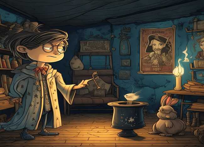 魔术师绘本 关于魔术师的绘本