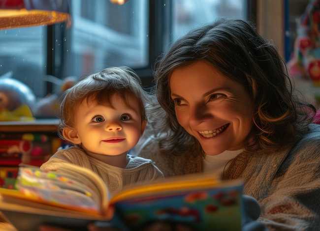 幼儿亲子小故事2 - 幼儿亲子小故事200字