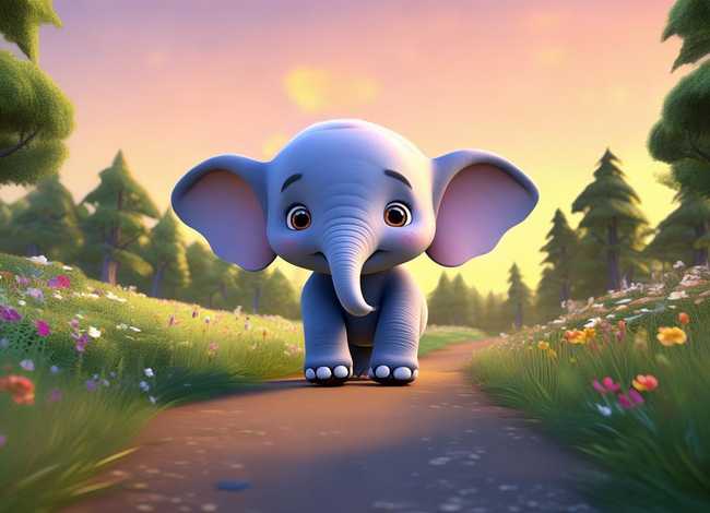 小不点讲故事 - 小不点讲故事小象要回家