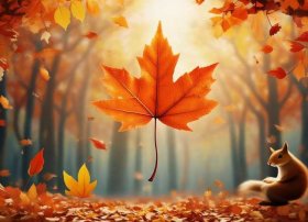 落叶的故事绘本，有关落叶的绘本故事