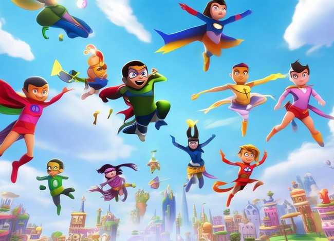 儿童故事超级飞侠（超级飞侠儿歌故事）