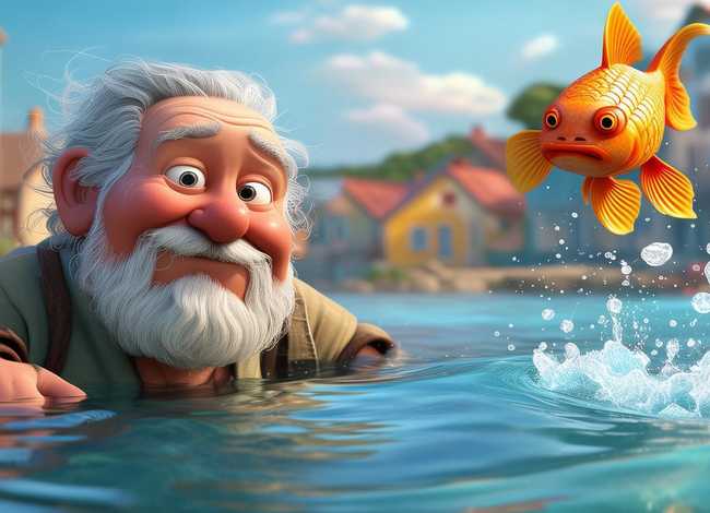 渔夫和金鱼的故事动画;渔夫和金鱼的故事动画片里的主题歌 渔夫和金鱼的故事动画;渔夫和金鱼的故事动画片里的主题歌