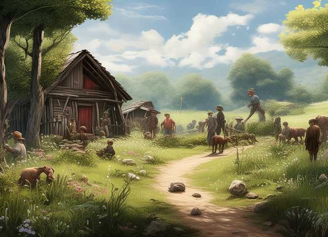 关于农村生活的故事大全，关于农村生活的故事大全简短