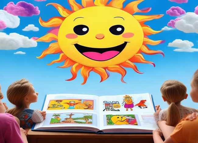 关于太阳的故事小朋友听的，关于太阳的故事小朋友听的书