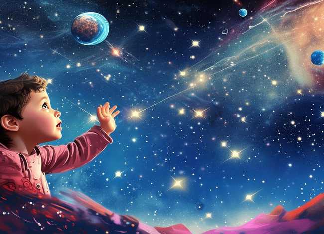 有关宇宙的儿童故事 - 有关于宇宙的故事