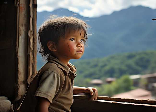 山区穷苦孩子的故事，山区穷苦孩子的故事有哪些