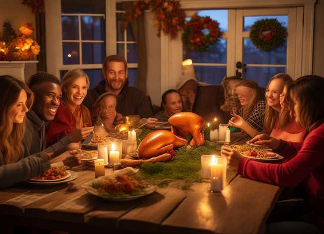 感恩节的小故事 - 感恩节的小故事 感恩节感人短片