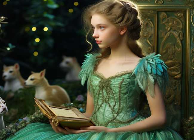 儿童故事孔雀睡前故事 幼儿睡前故事孔雀公主