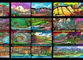 系列图画故事，系列图画故事怎么画