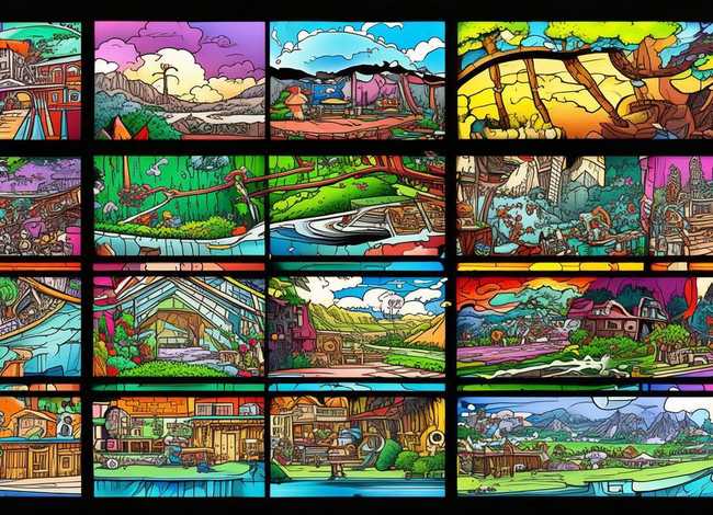 系列图画故事，系列图画故事怎么画