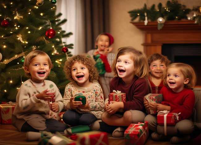 过新年的儿童小故事（关于过新年的幼儿故事）