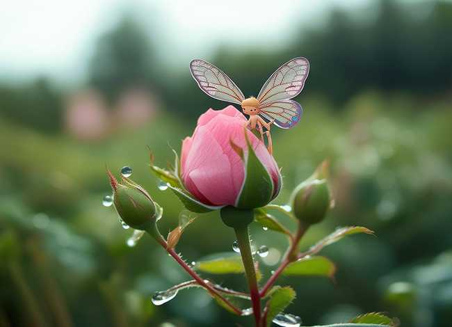 关于花的小故事简短，关于花的小故事简短一点