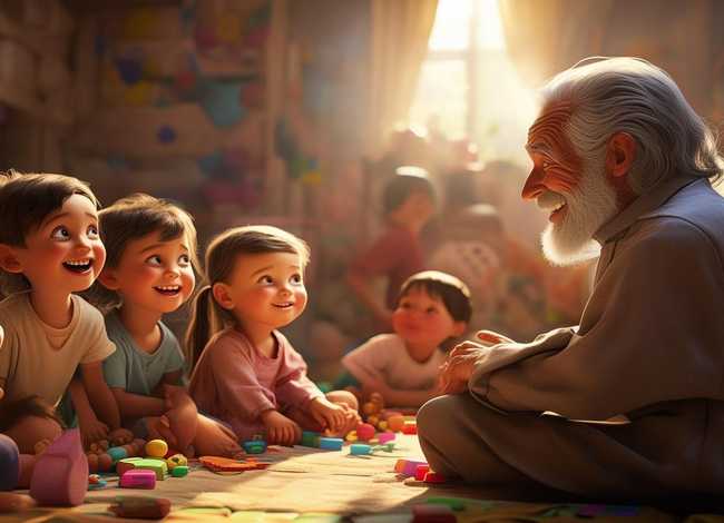 儿童故事尊老爱幼的故事、尊老爱幼的幼儿小故事