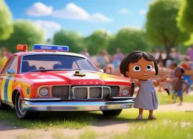 关于警车的幼儿故事 关于警车的幼儿故事简短