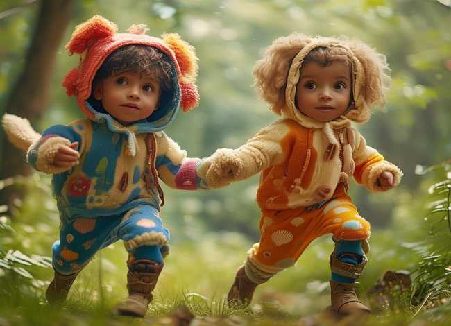 儿童故事洛洛贝贝装狗记；贝贝洛洛装狗记读后感