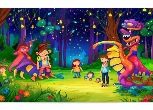 儿童漫画故事100篇图片 儿童漫画绘本图片大全