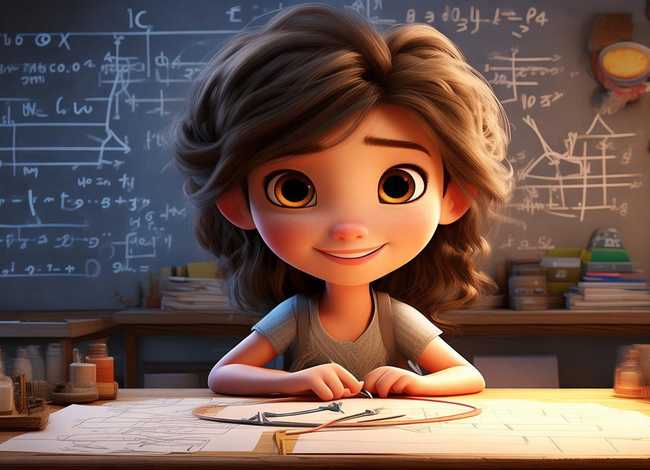 数学女孩故事，数学女孩故事图片