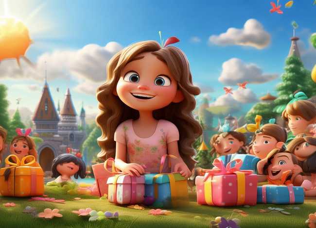少儿情商故事 - 少儿情商故事苏菲的生日