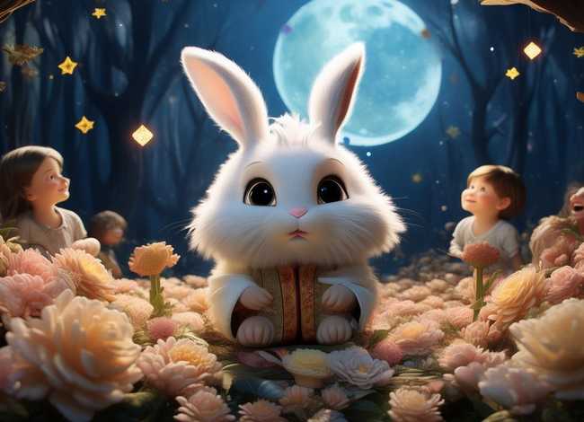 中秋玉兔的儿童故事 中秋节玉兔的故事幼儿