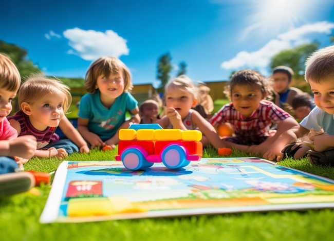 汽车的儿童故事告诉我们；汽车的幼儿故事