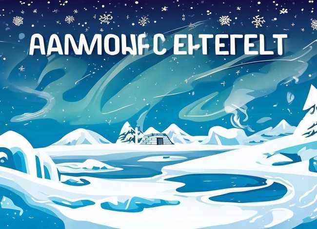 北极故事手抄报图片 - 北极故事手抄报图片模板