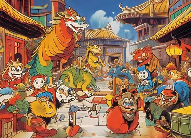 十二生肖故事动画片；十二生肖故事动画片1991