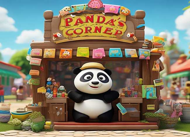 儿童故事熊猫开商店、熊猫开商店的故事