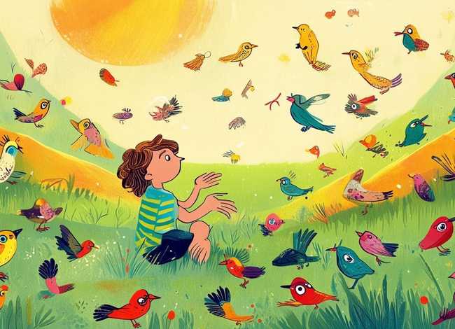 小鸟幼儿故事大全 小鸟幼儿故事大全简短