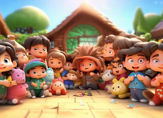 儿童英语启蒙故事、幼儿英语启蒙故事