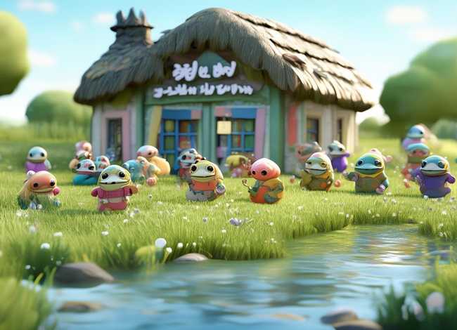 蝌蚪小学、小蝌蚪学校 蝌蚪小学、小蝌蚪学校