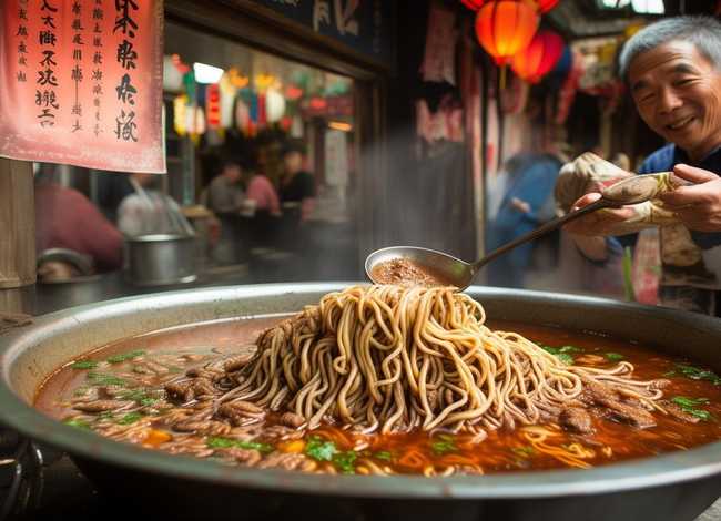马有才牛肉面的故事；马有才牛肉面的故事简介