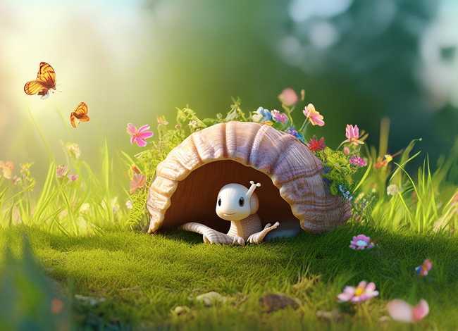 蜗牛的家儿歌 - 蜗牛的家儿歌flash