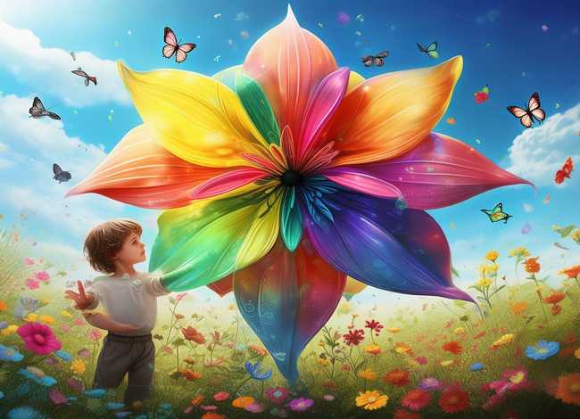 儿童七色花故事在线听、七色花故事书完整版在线听