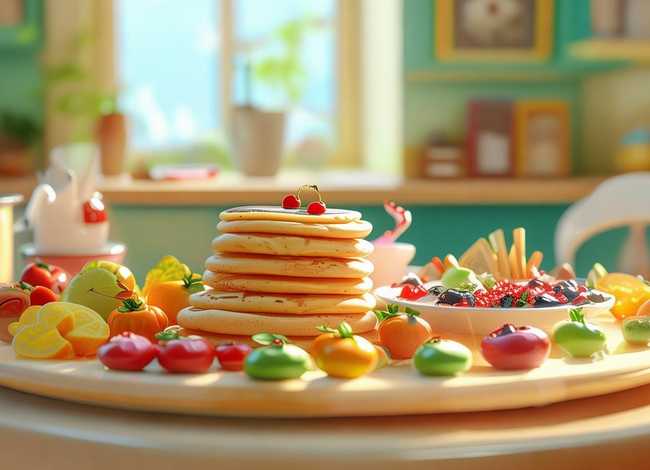 好看的儿童早餐（好看的儿童早餐图片）