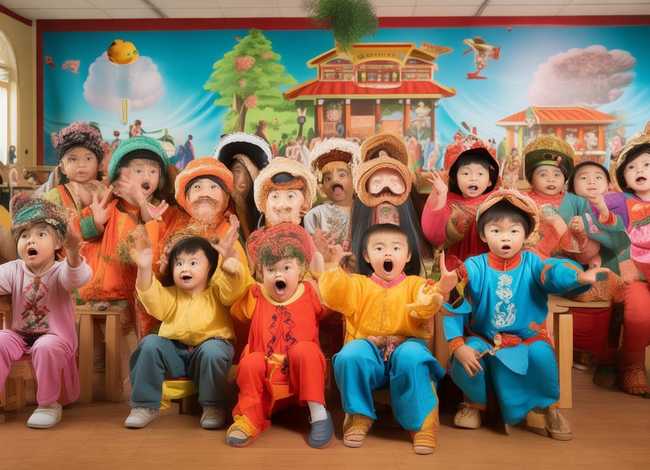 儿童成语故事表演剧本（幼儿成语故事表演剧本）