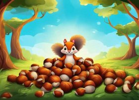 板栗的绘本、板栗的绘本故事