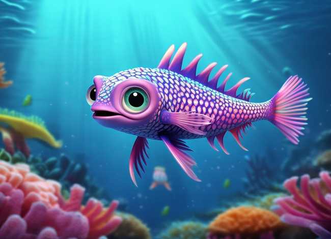 小龙历险记儿童故事；小龙鱼历险记动画片